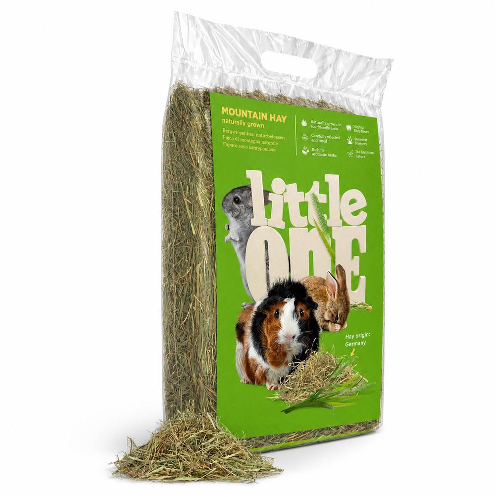 Little One fjallahey, ópressað – 1 kg