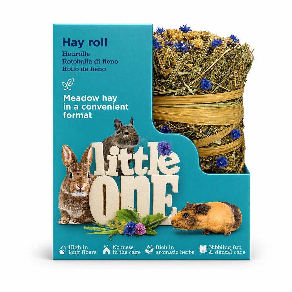 Little One heyrúlla með kornblómi – 100 g