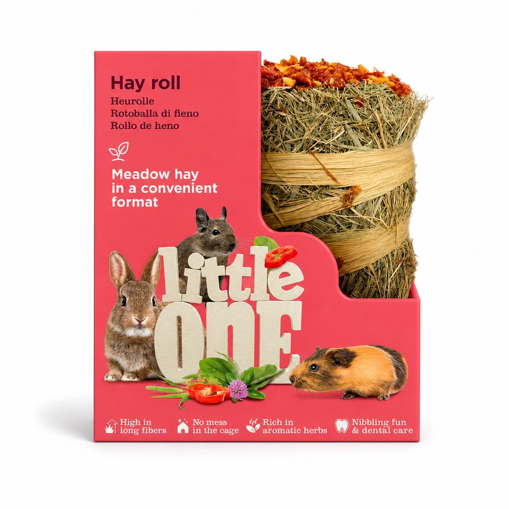 Little One heyrúlla með sætri papriku – 100 g