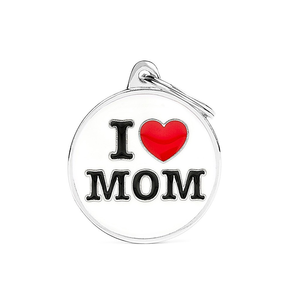 MyFamily hálsólarskraut – I Love Mom