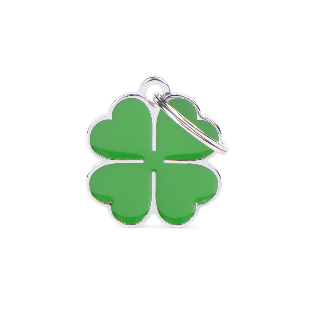 Tags Charms Four Leaf Clover M