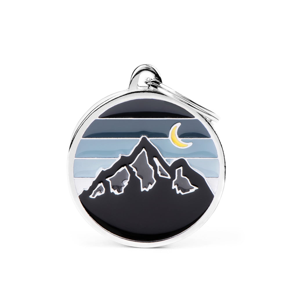 Tags Charms Circle Mountains