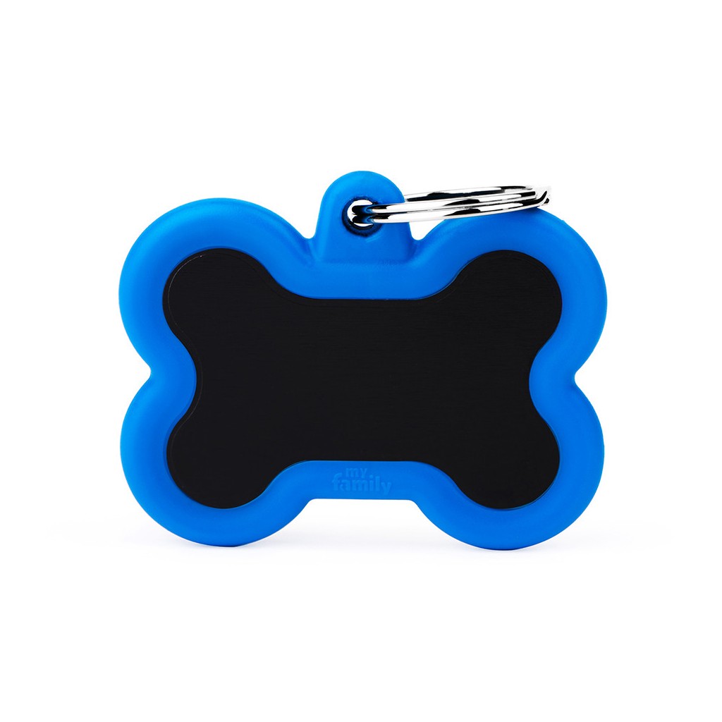 Tags Hushtags Black Bone Rubber Blue