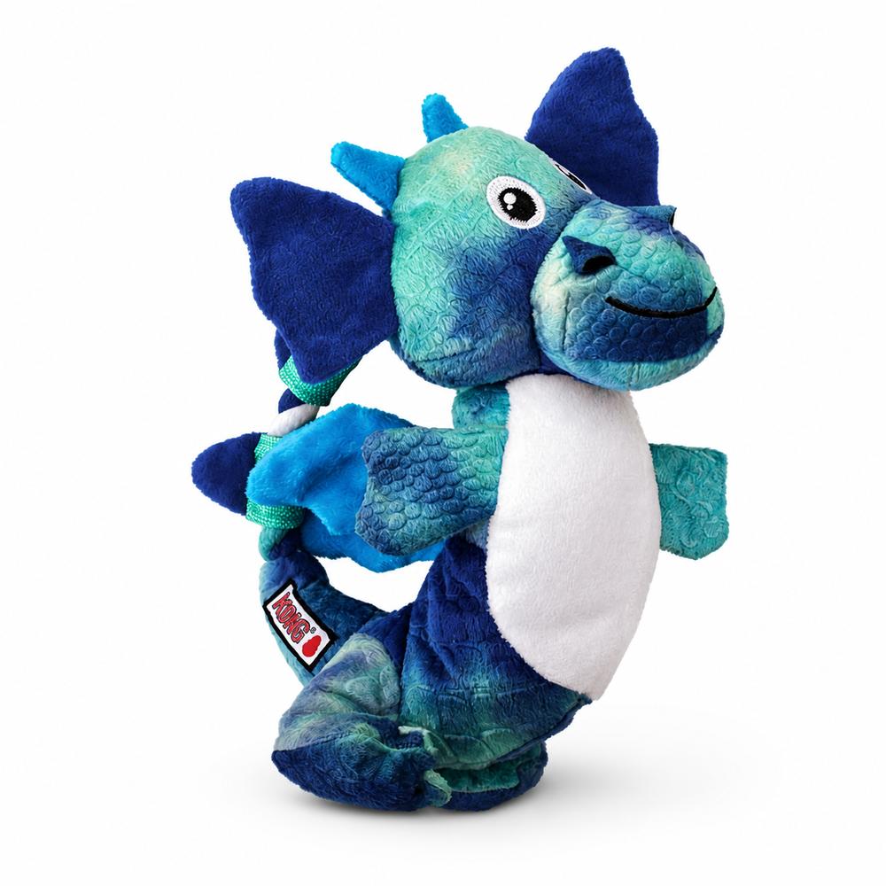 Kong Dragon Knots leikfang blandað – Md/Lg