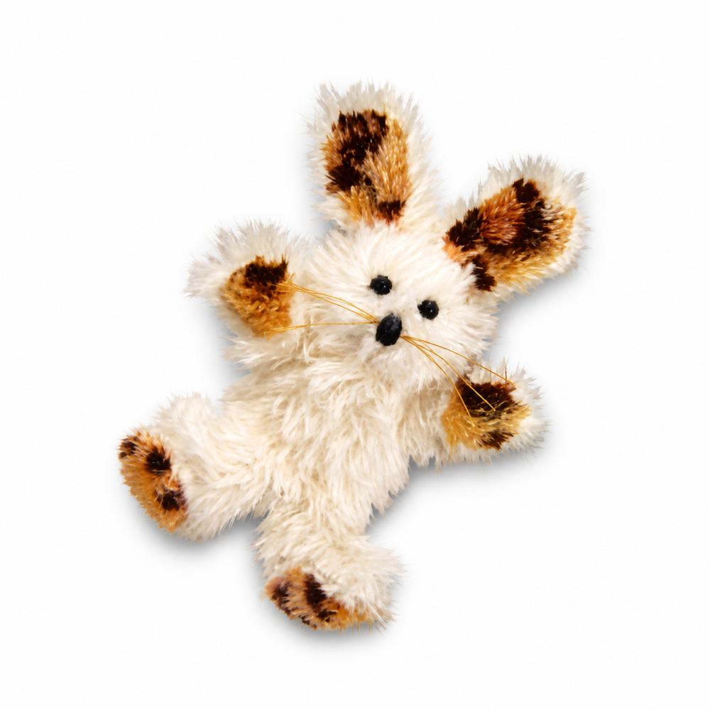 Kong kattaleikfang Fuzzy Bunny