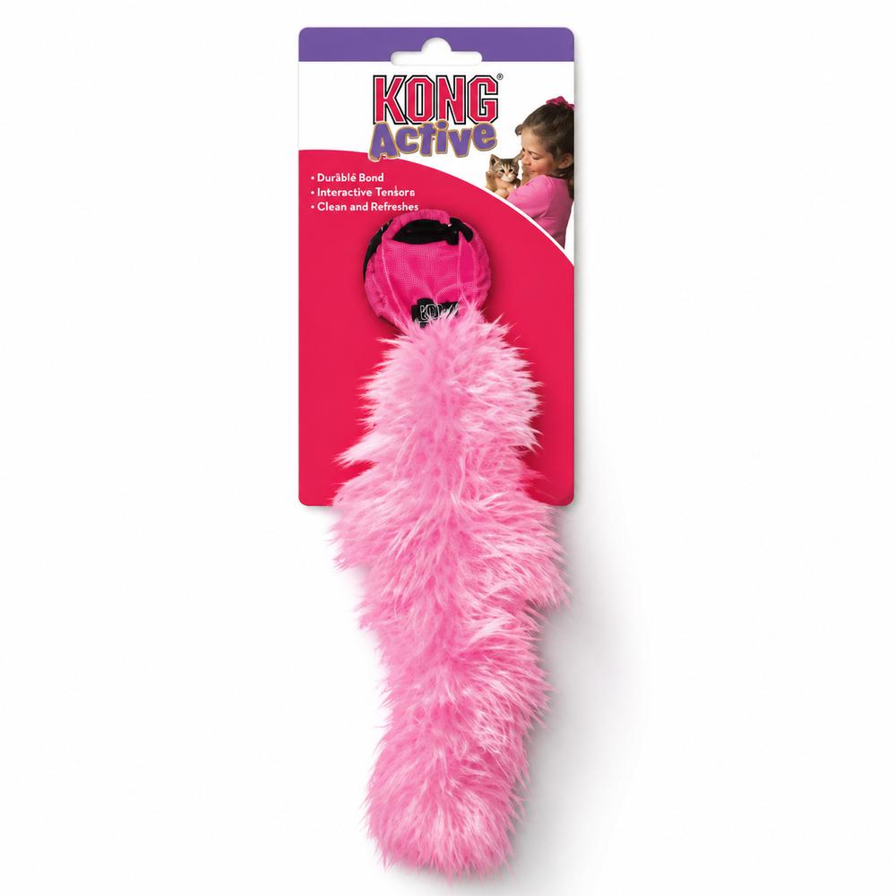 KONG Wild Tails kattaleikfang