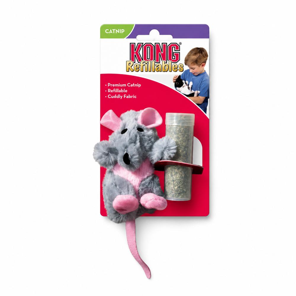 Kong kattaleikfang – rotta