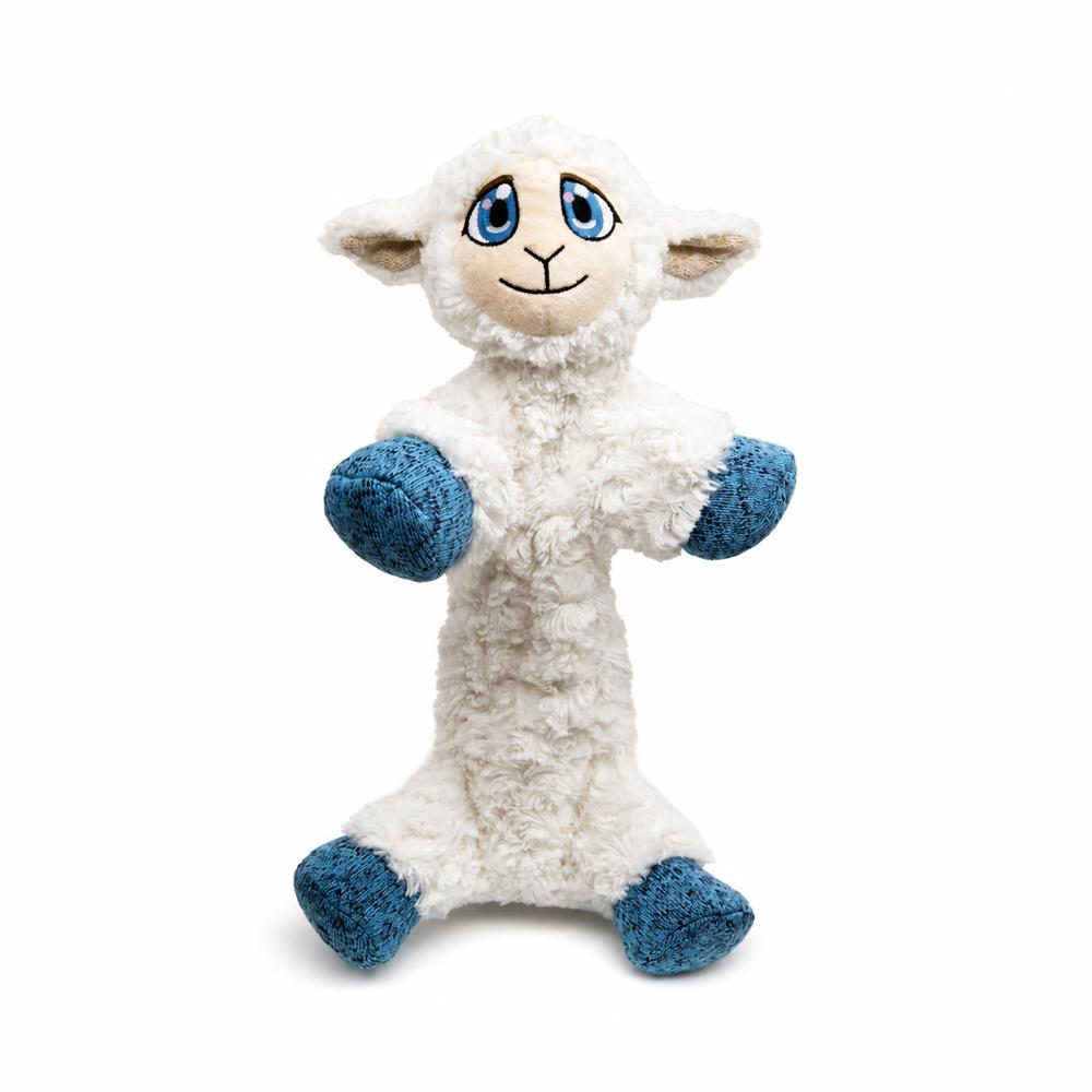 Kong Low Stuff Flopzie lamb – M