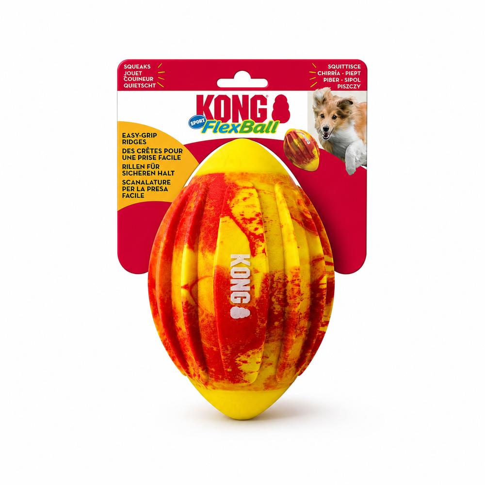 KONG Flexball Sport leikfang – fótbolti Md