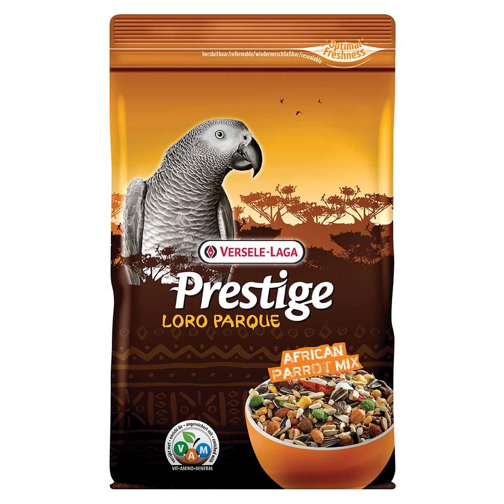 Versele-Laga Prestige Loro Parque fuglafóður fyrir afríska grápáfagauka – 2,5 kg