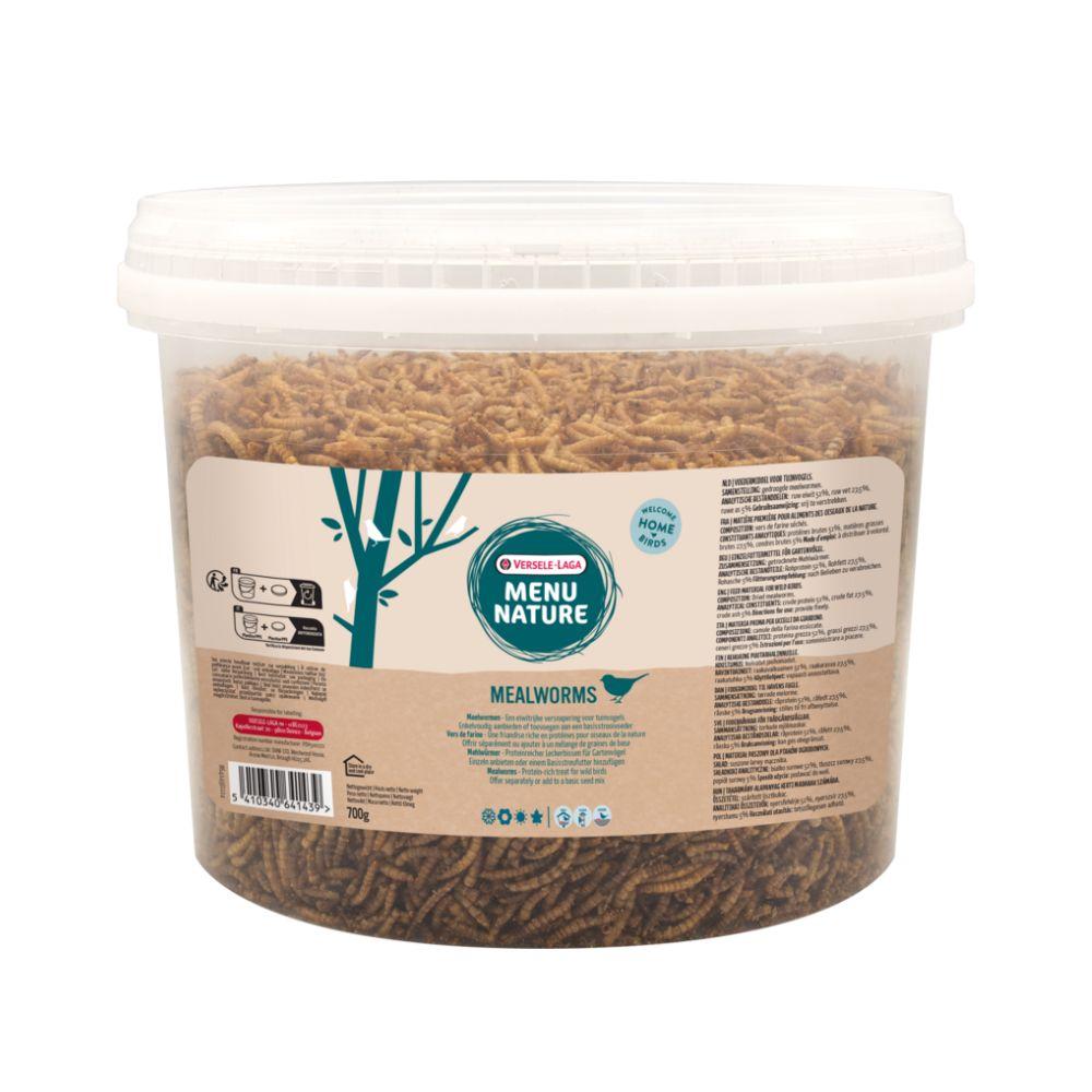Mealworms 700g í fötu 1