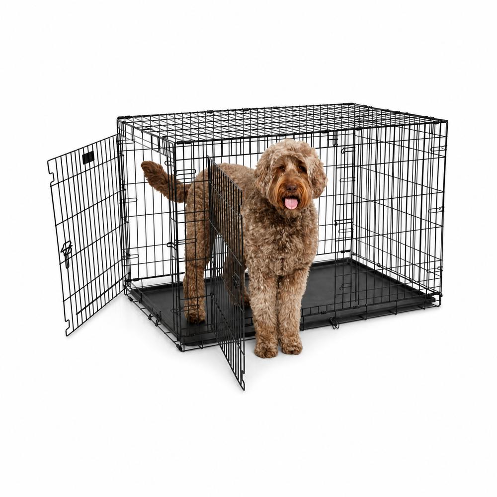 Icrate Stálgrindabúr 123cm – X-Large