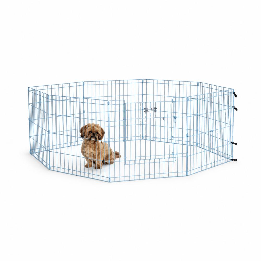 ICrate hvolpagerði Blue 63cm (Small)