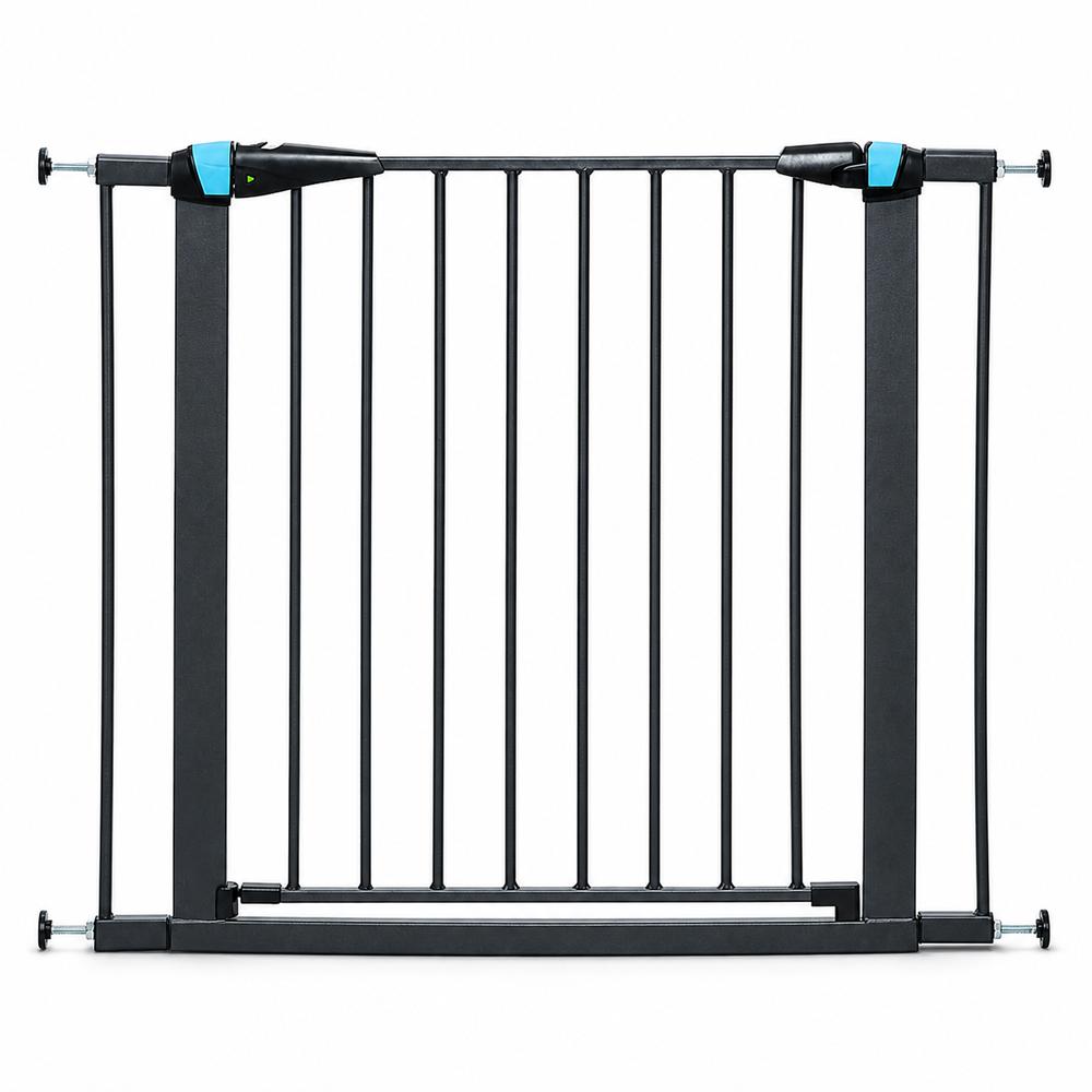 Hundahlið 72cm fyrir max 95cm svart