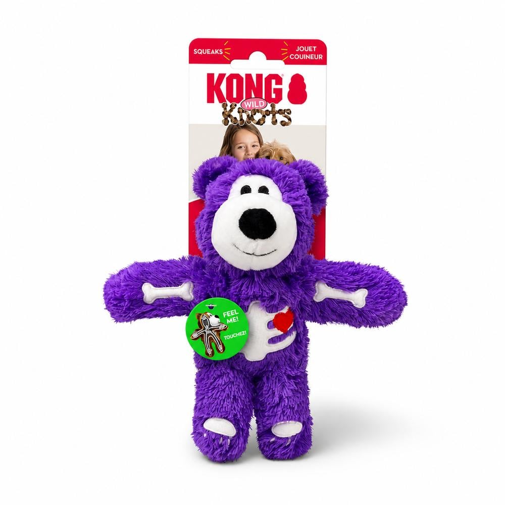 Kong Halloween Wild Knots hundaleikfang – beinagrindarbjörn