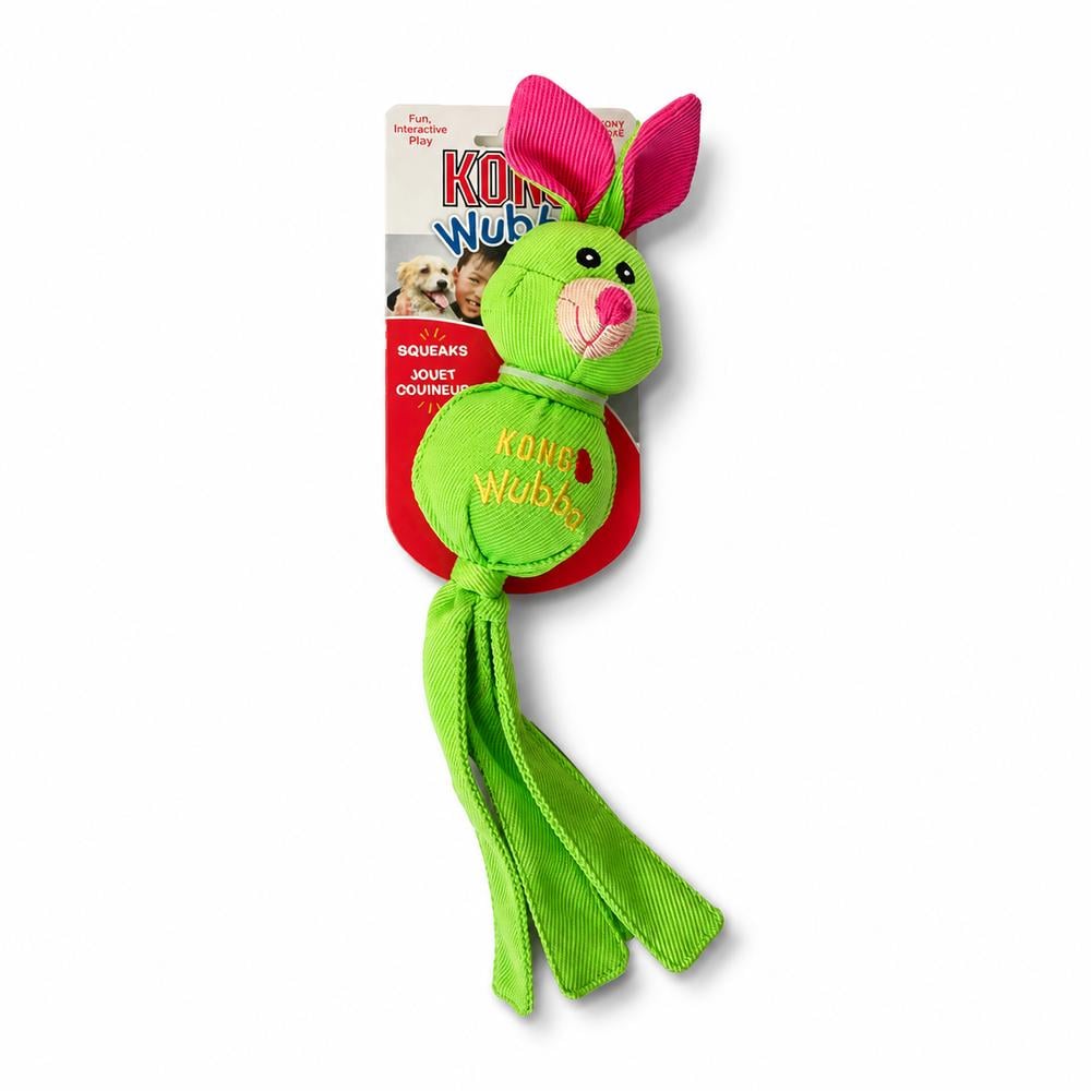 Kong Halloween Wubba Ballistic hundaleikfang – leðurblaka Lg