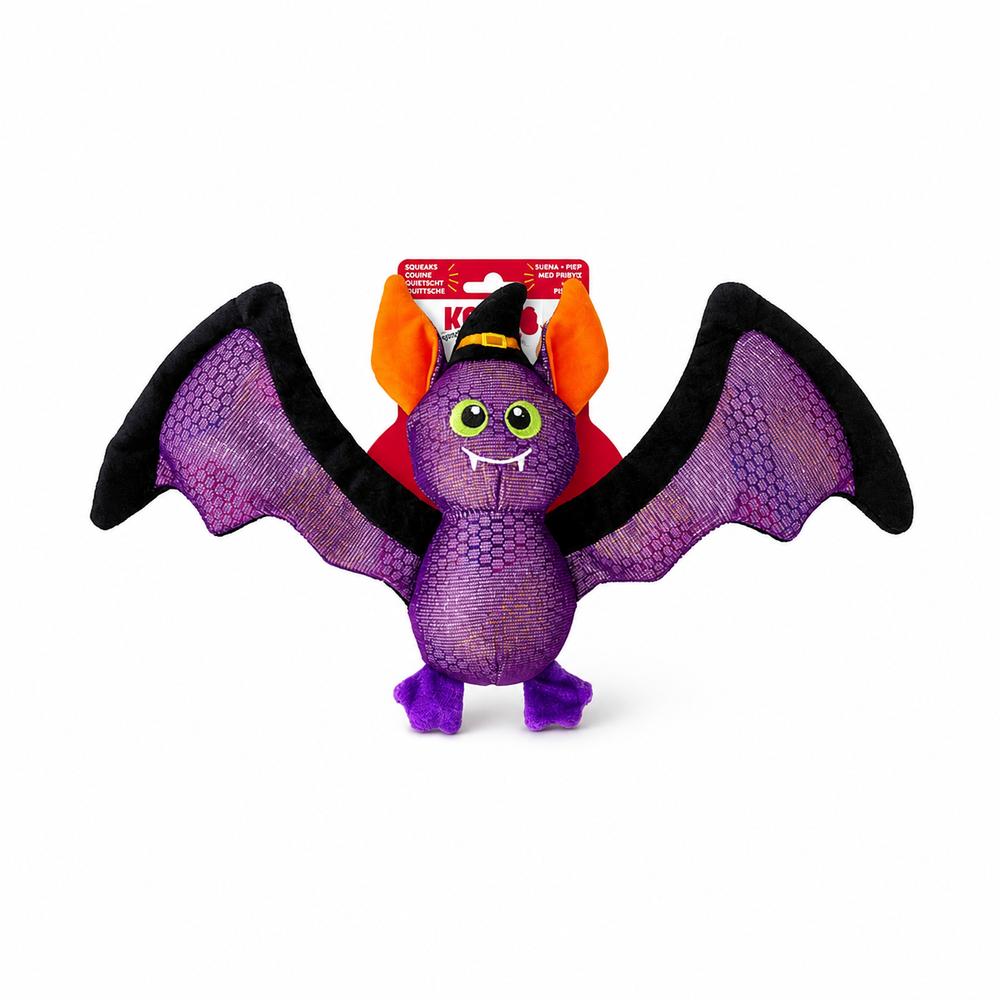 Kong Halloween Shakers Shimmy kattaleikfang – leðurblaka Md