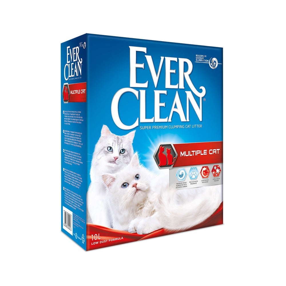 Ever Clean Multiple cat Rauði 10L