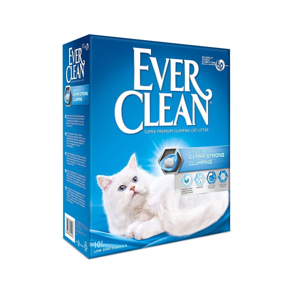 Ever Clean Extra stength Blái 10L