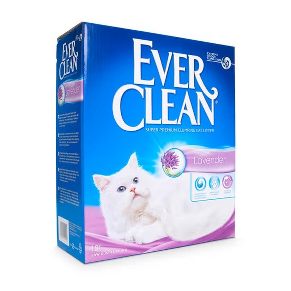 Ever Clean Lavander Fjólubl 10L