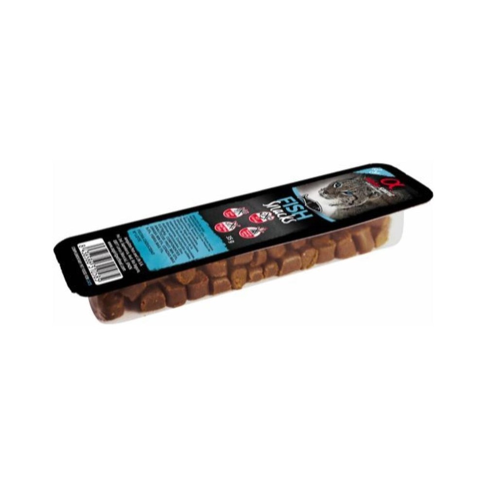 Alpha Spirit kattanammi með fiski – 35 g