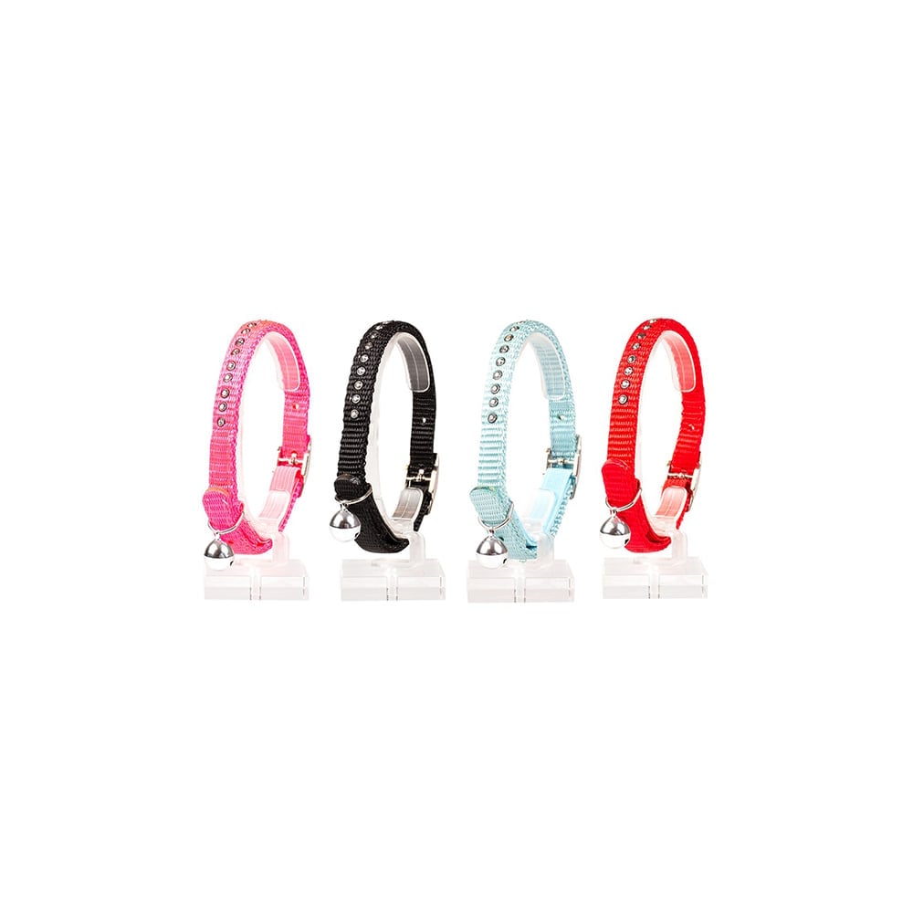 Cat Collar Diamonds Nylon 20-30Cm / 10Mm