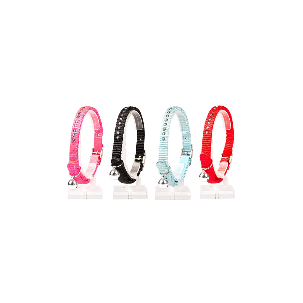 Cat Collar Diamonds Nylon 20-30Cm / 10Mm
