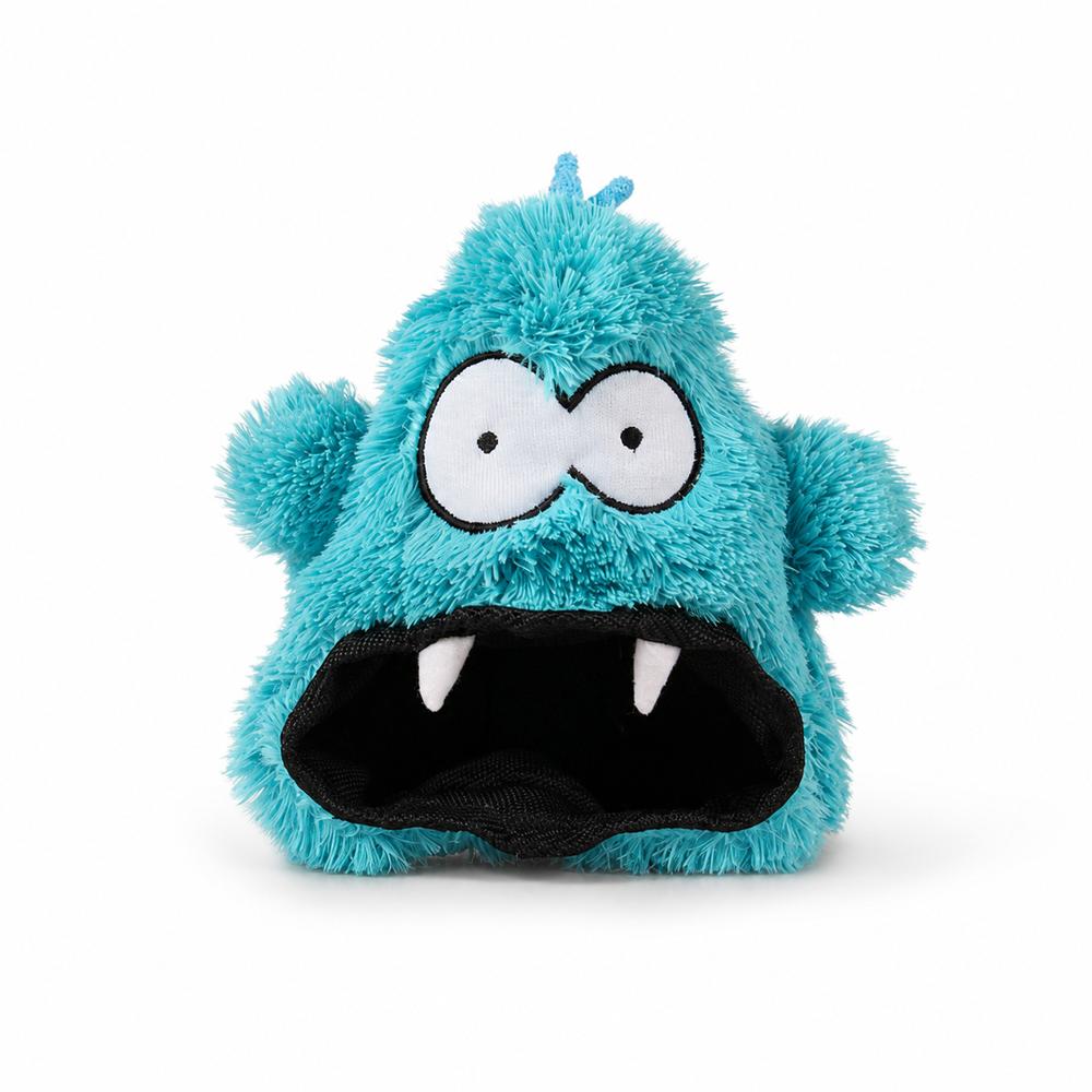 Hangry Crackle leikfang – blátt 19 cm