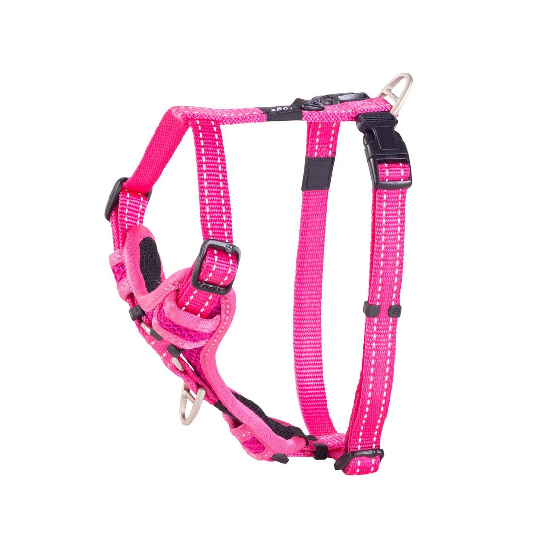 Rogz Utility Control Harness Pink – L 1