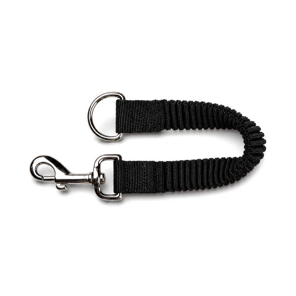 Shock absorber S-M  21cm/15mm black