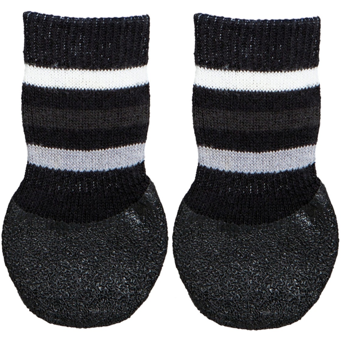 Dog socks non-slip rubber coat.L-XL 2 pc 3