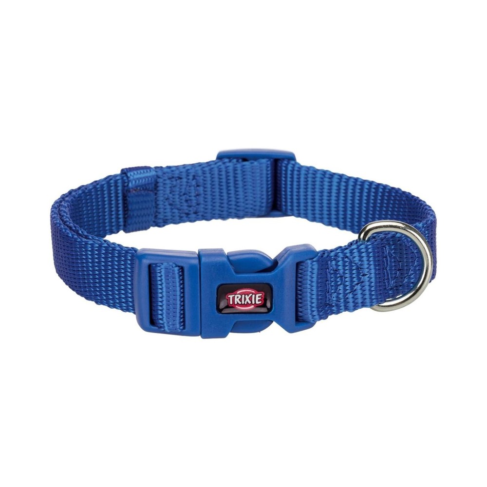 Premium Collar S 22-35Cm/10Mm Royal Blue