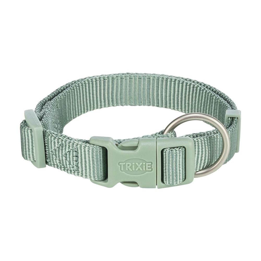 Trixie Premium hálsól – sage, S–M 30–45 cm/15 mm