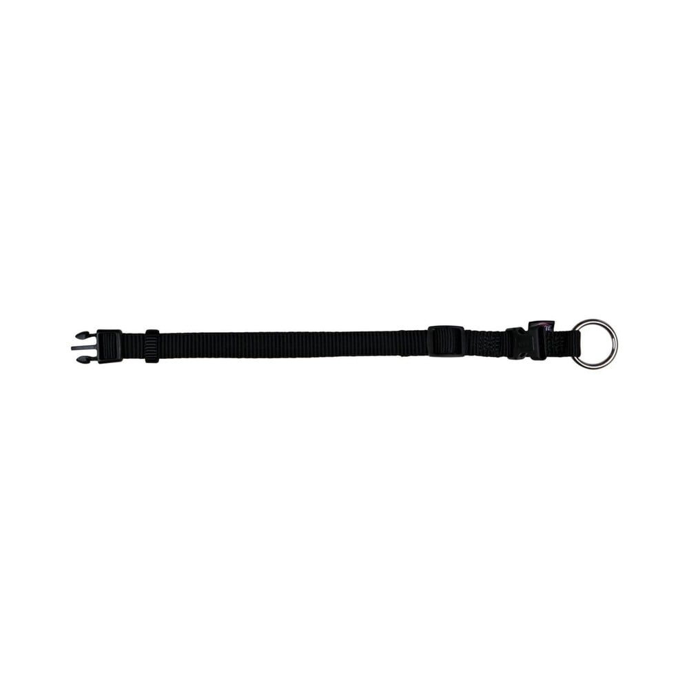 Trixie Premium hálsól – svört, L–XL 40–65 cm/25 mm