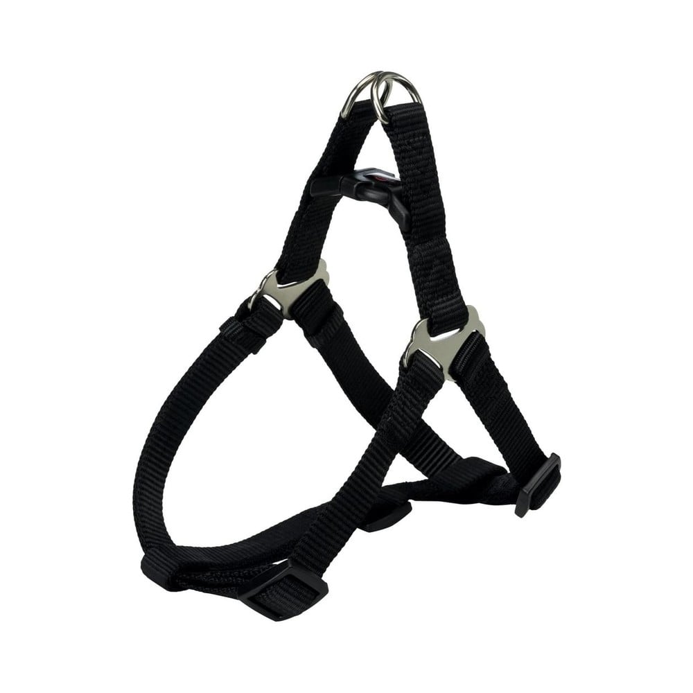 Trixie Step-In beisli – svart, M 50–65 cm/20 mm