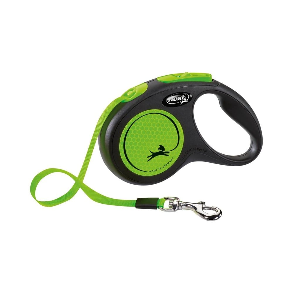 flexi New NEON tape S 5m neon green