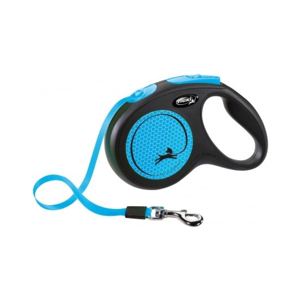 flexi New NEON tape M 5 m neon blue
