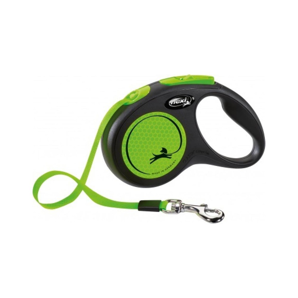 flexi New NEON tape M 5m neon green