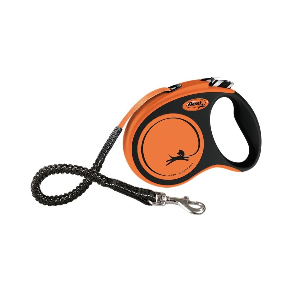 flexi XTREME tape L 5 m black/orange
