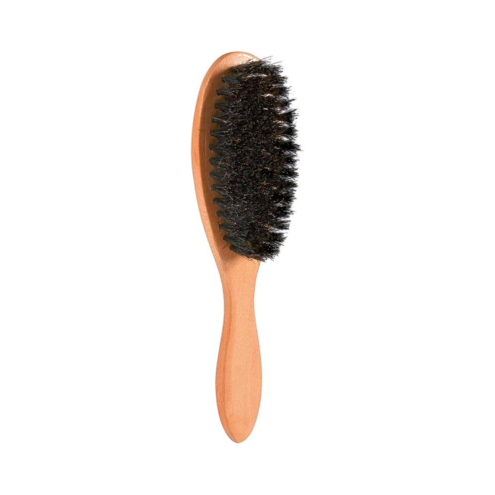 Brush natural bristles 5 x 21 cm