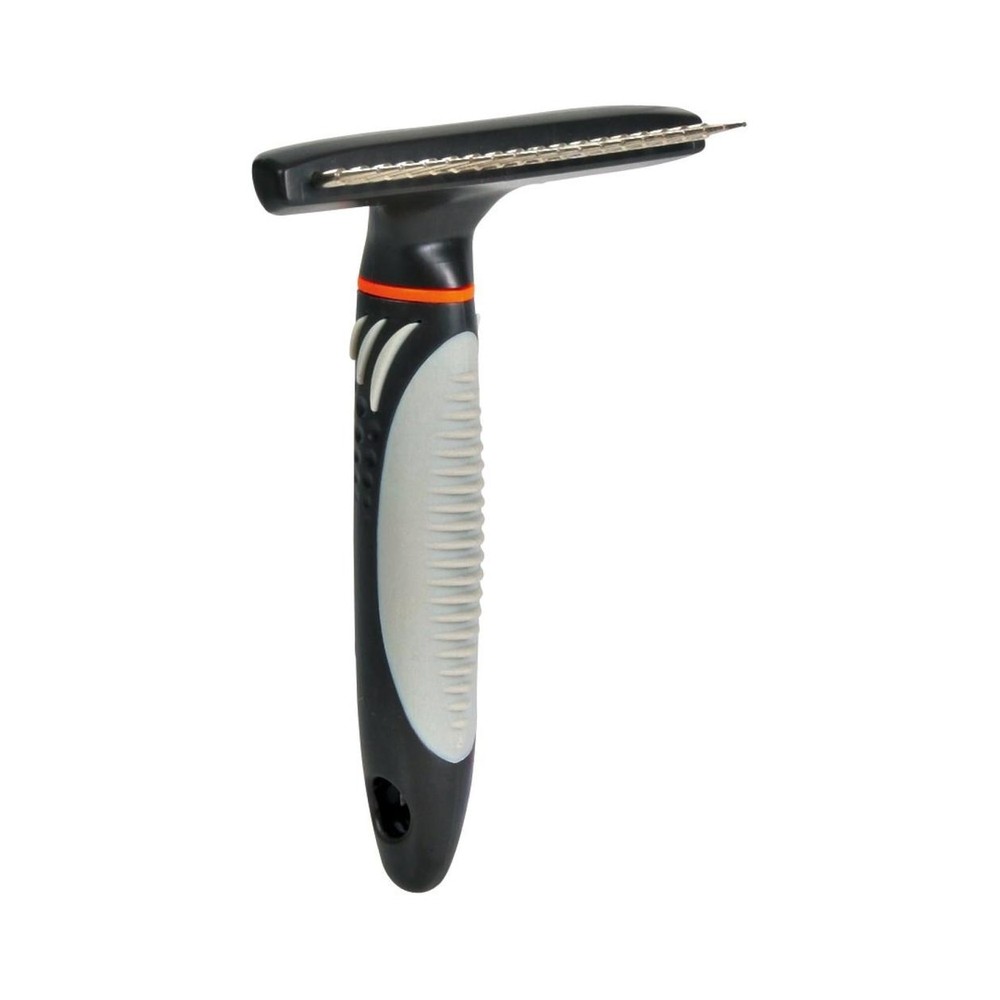 Metal groomer long hair 10×15 cm