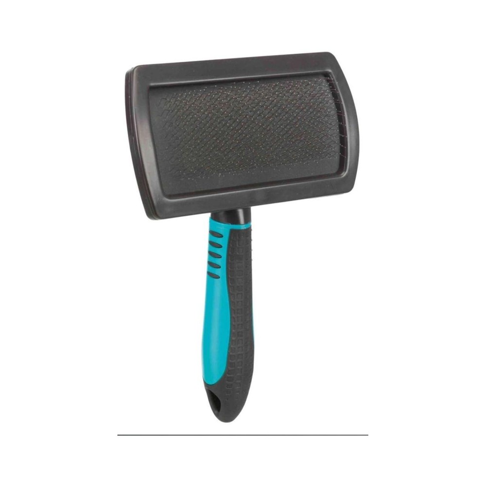 Soft brush plastic/metal bristles 12x20c