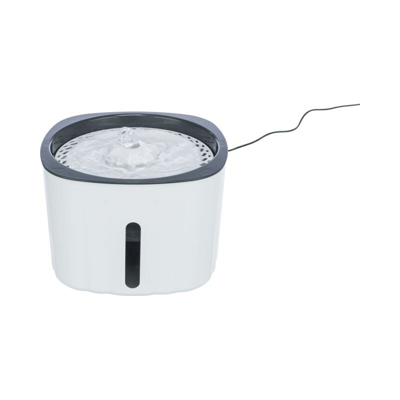 Flower drykkjarbrubnnur plastic 2 l.