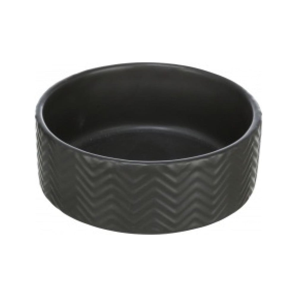 Keramikskál 0.9 l/16 cm svört