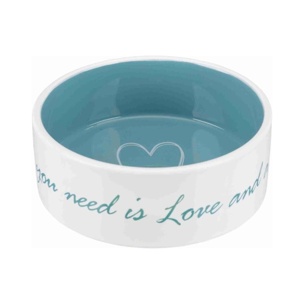 Pet’s Home bowl cer.0.8 l/16cm crem/petr