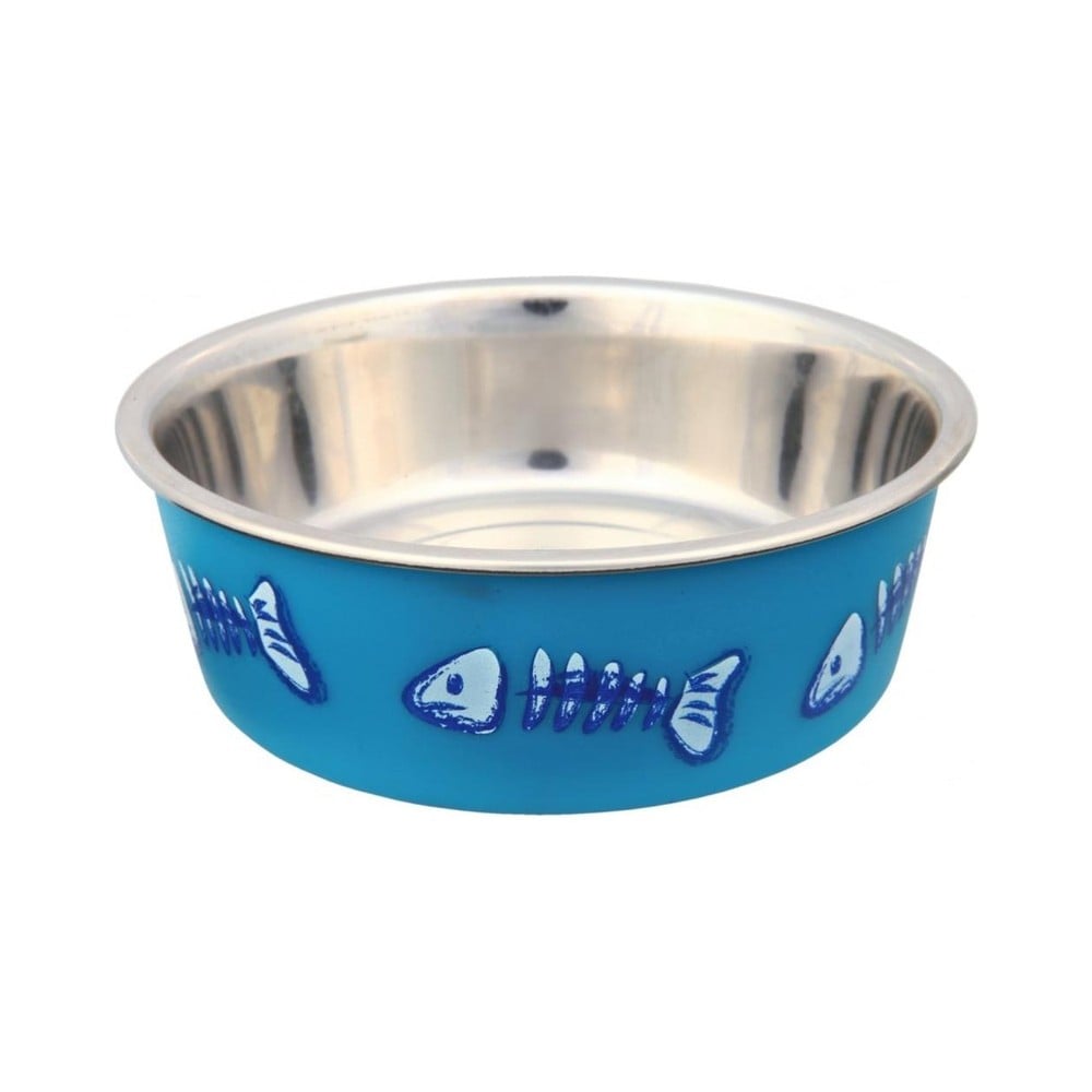 Stálskál með plastramma 0.25 l/ø 12