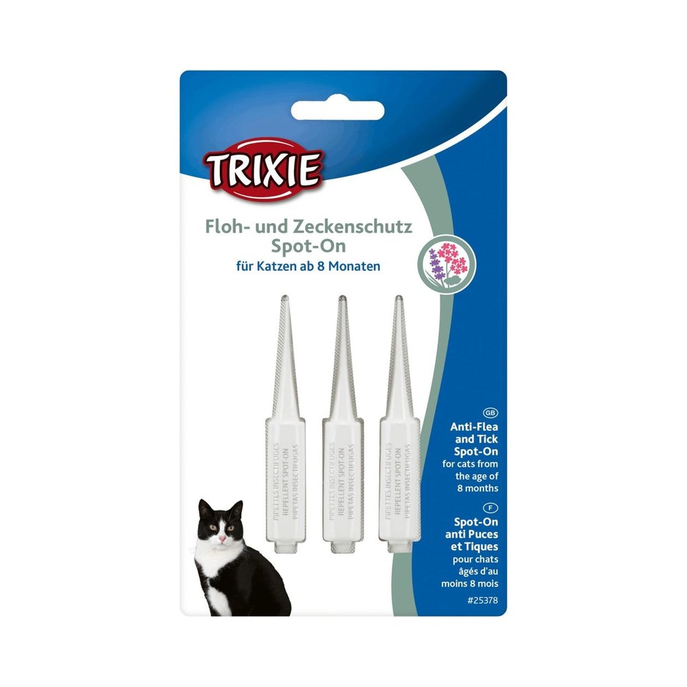 Spot-On flóadropar katta 3*1 ml