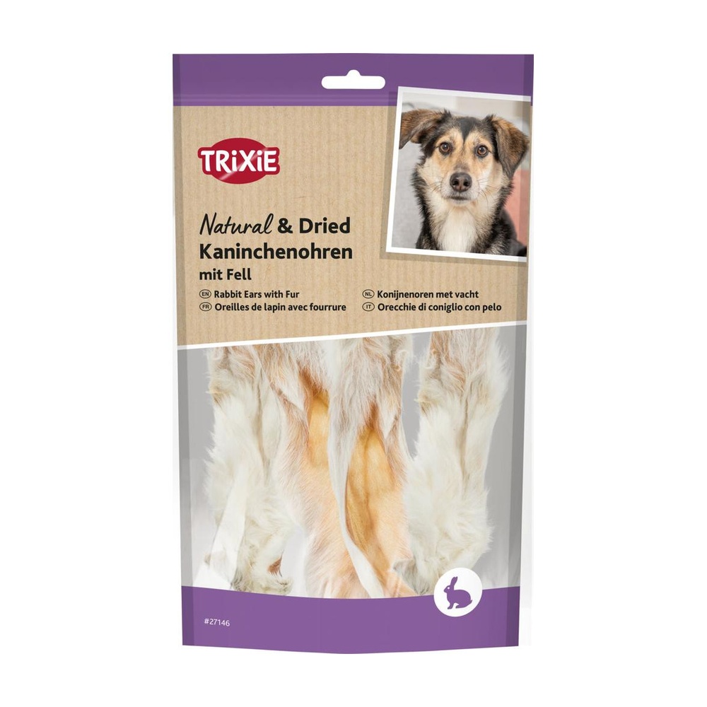 Rabbit Ears with Fur 100g 6