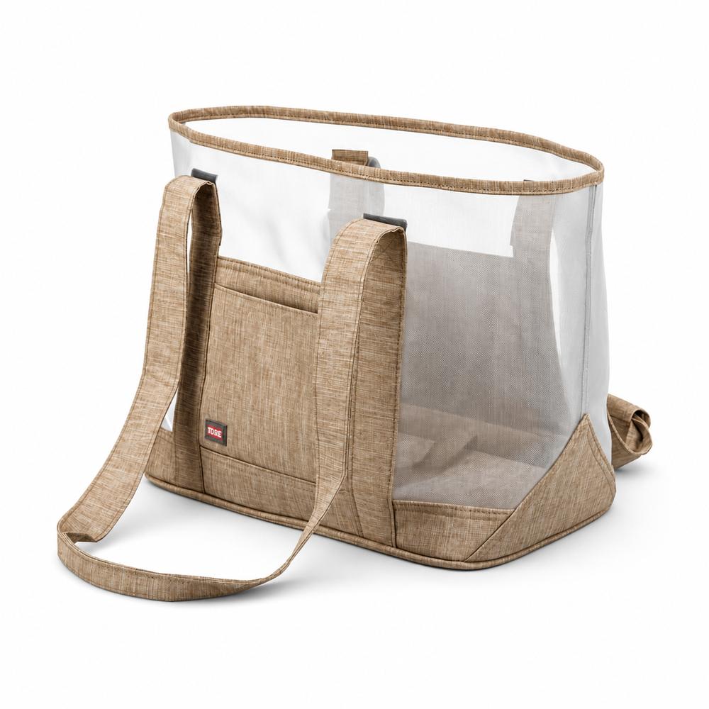 Trixie Mary burðartaska – sandur, 53×30×20 cm