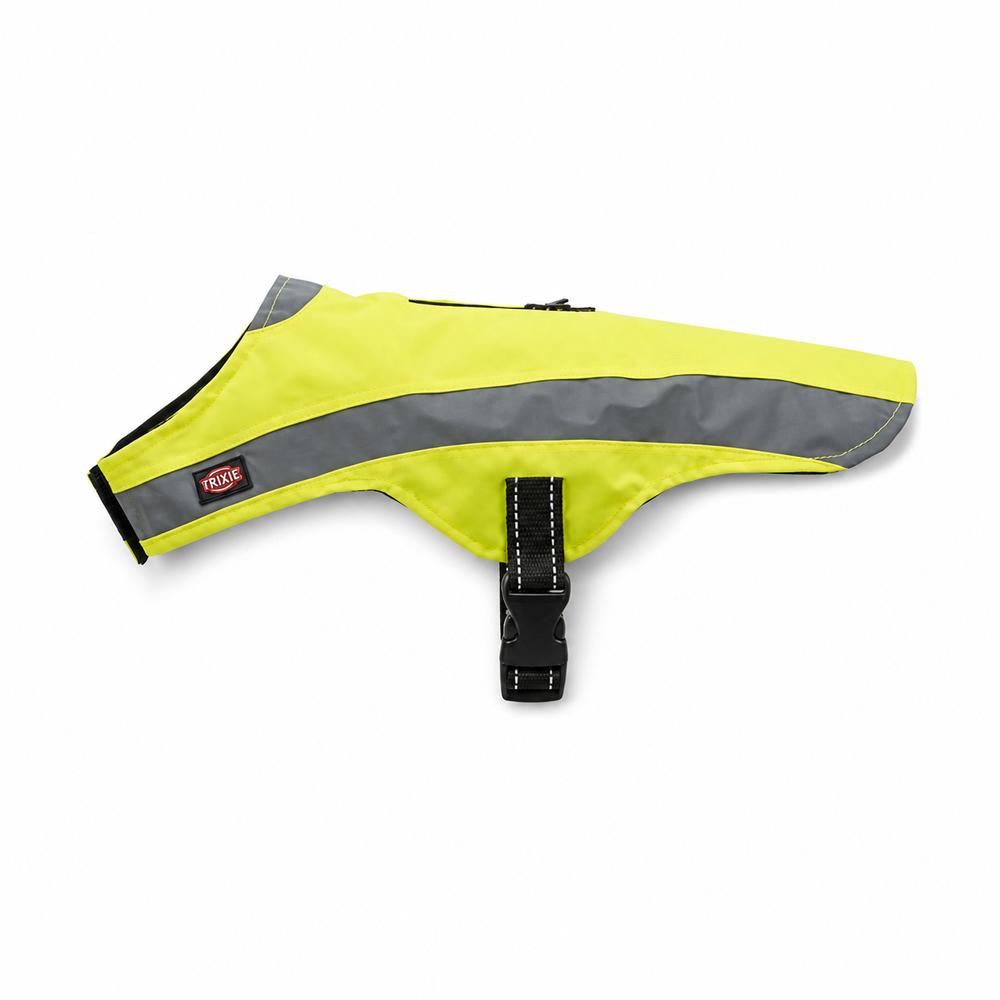 Trixie endurskinsvesti – gult, M 50 cm
